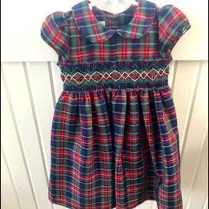 Laura Ashley London smocked 2t dress